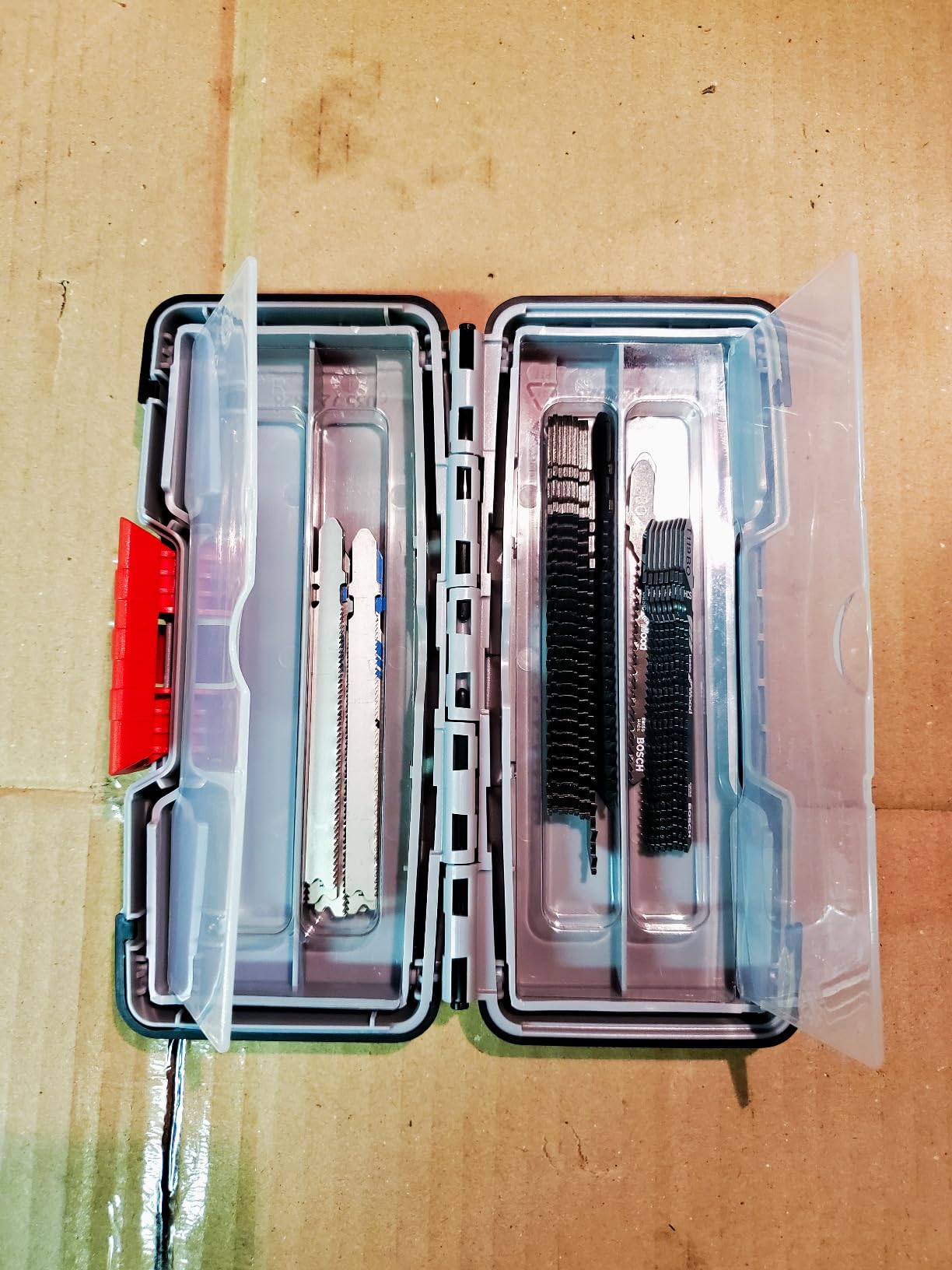 Bosch Basic set 30 lames scie sauteuse bois métal
