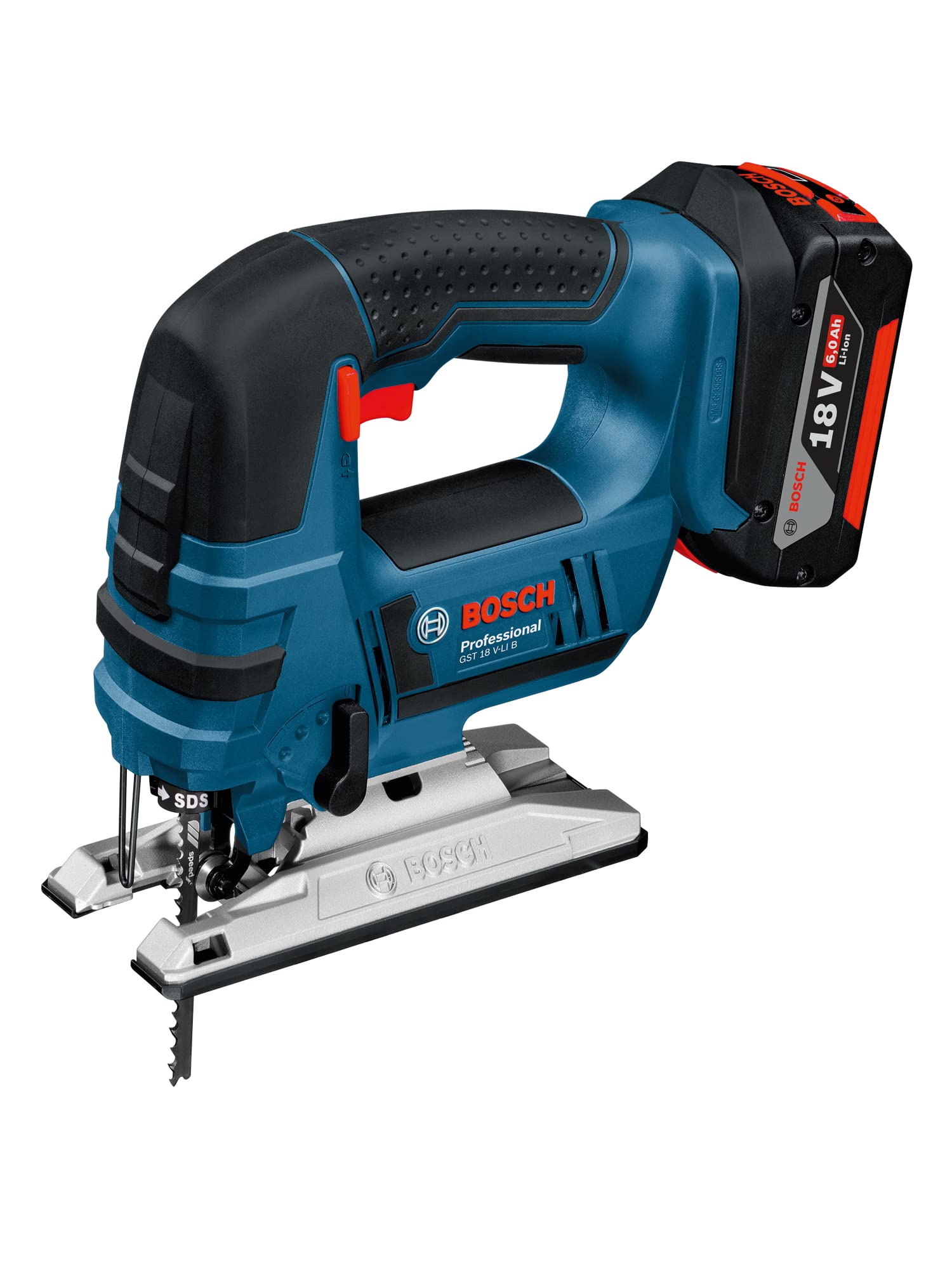 Bosch GST 18 V-LI B Scie Sauteuse Sans Fil 120 mm L-BOXX