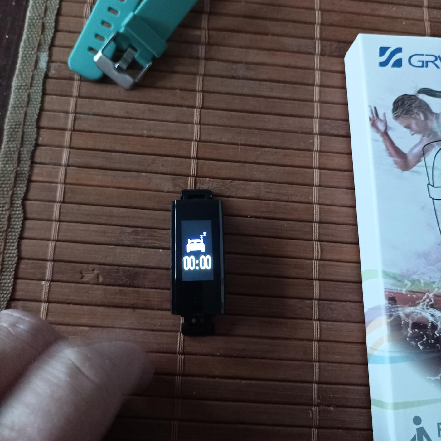 GRV montre podomètre non connectée IP68 compteur pas