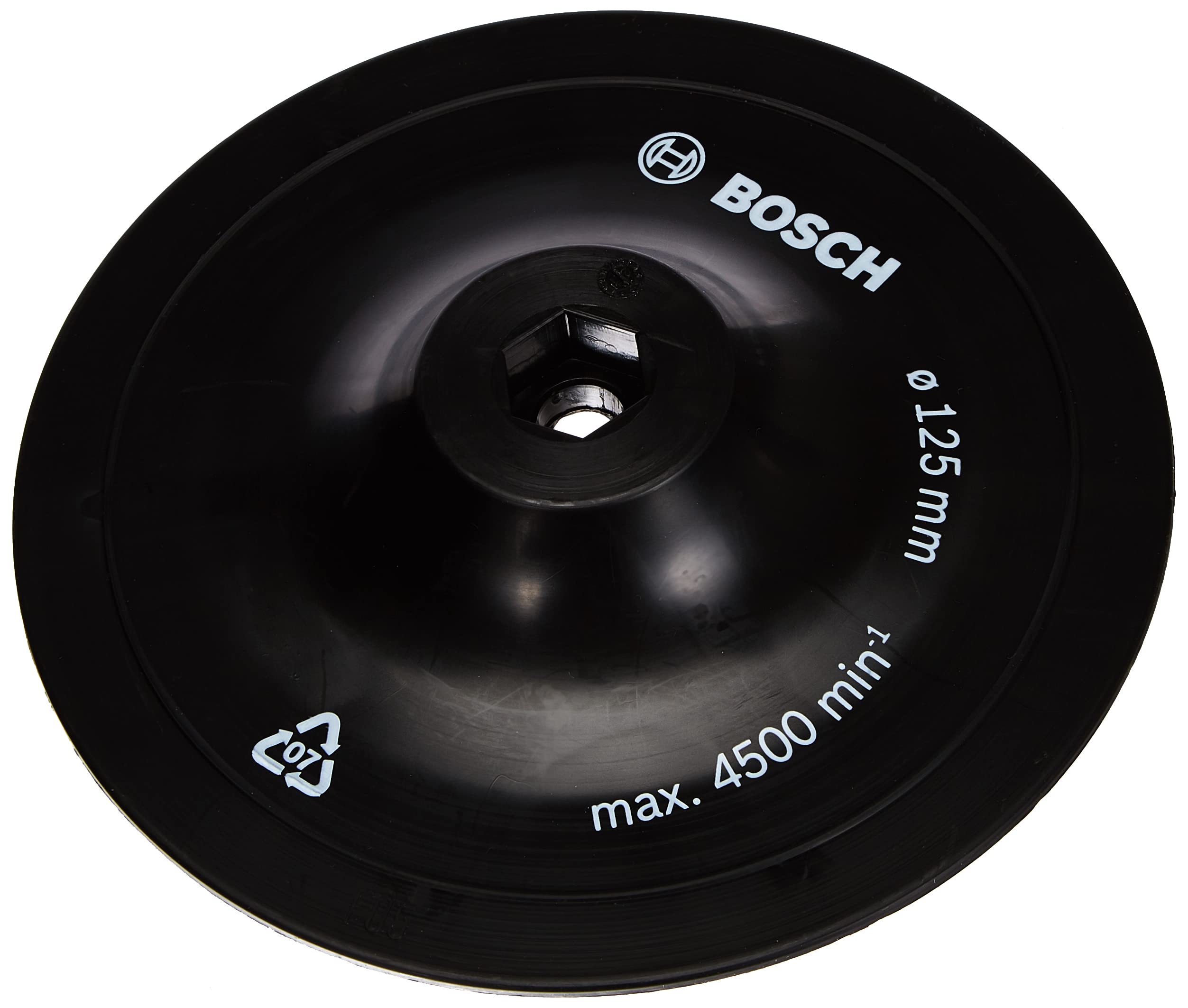 Bosch Abrasifs 2609256281 plateau de ponçage 125 mm perceuse