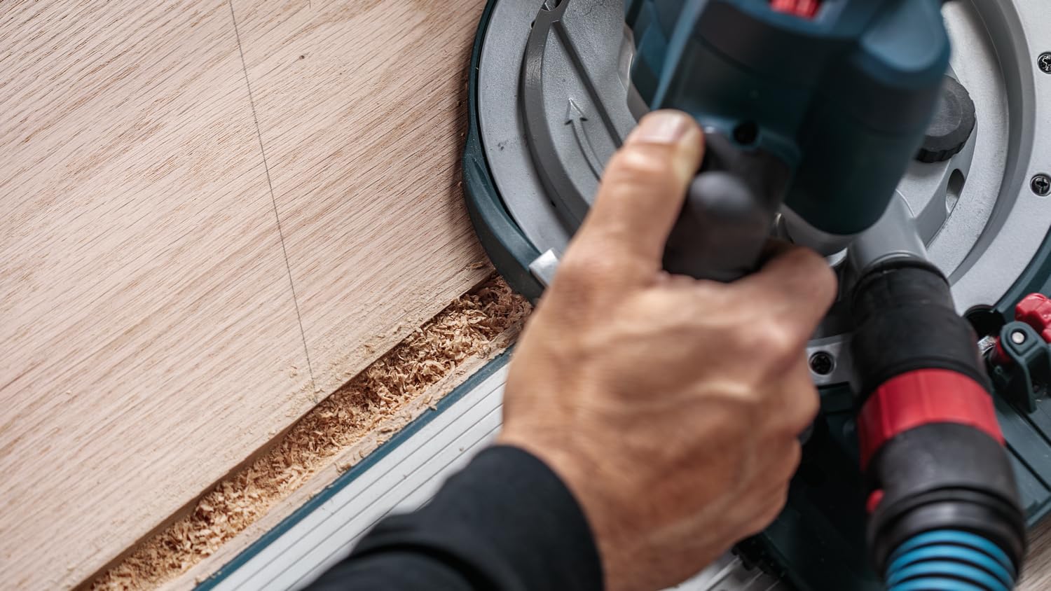 Bosch PRO fraise à canneler bois 8 mm R4
