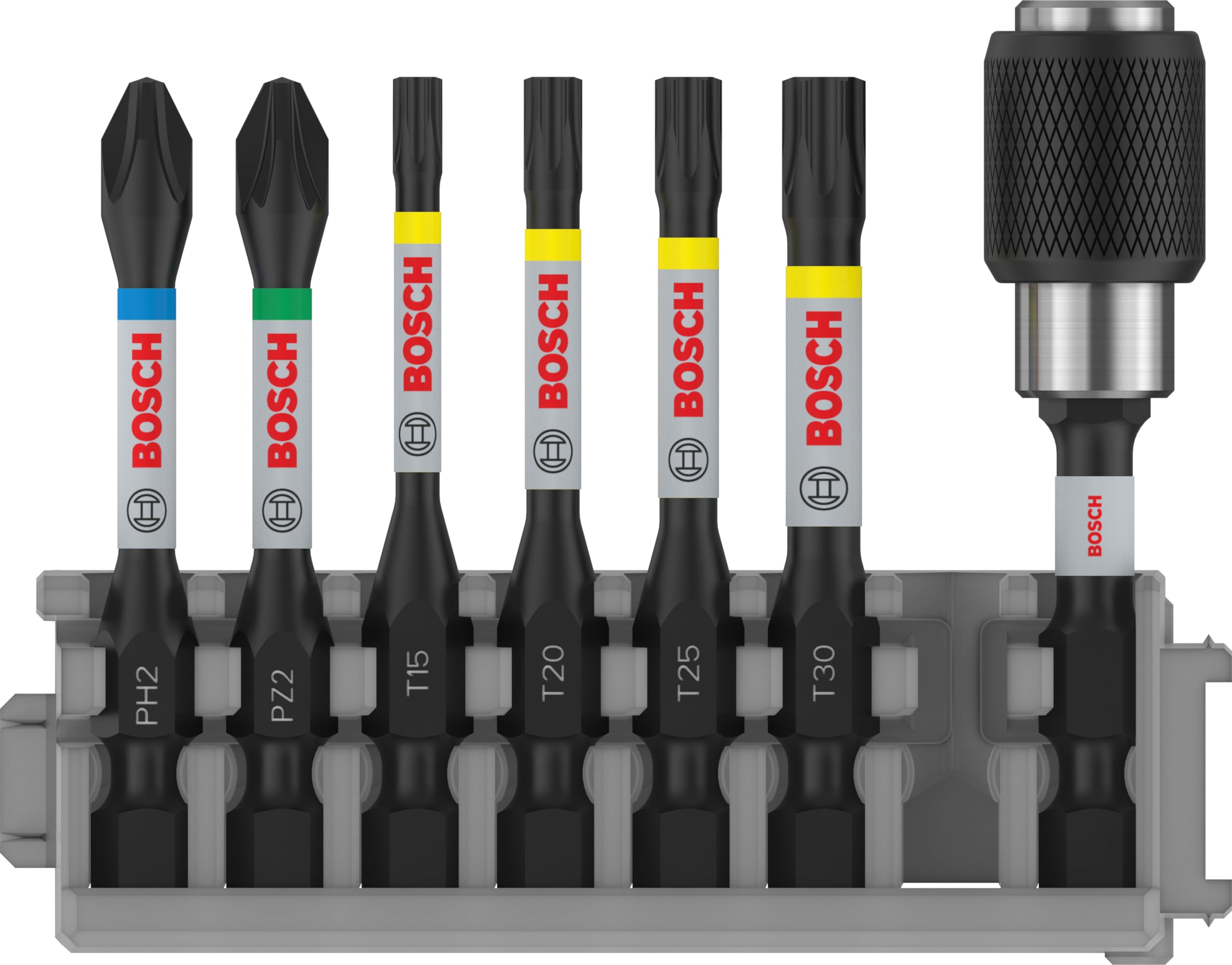 Bosch Impact Control Coffret Forets Métal HSS 8 pcs