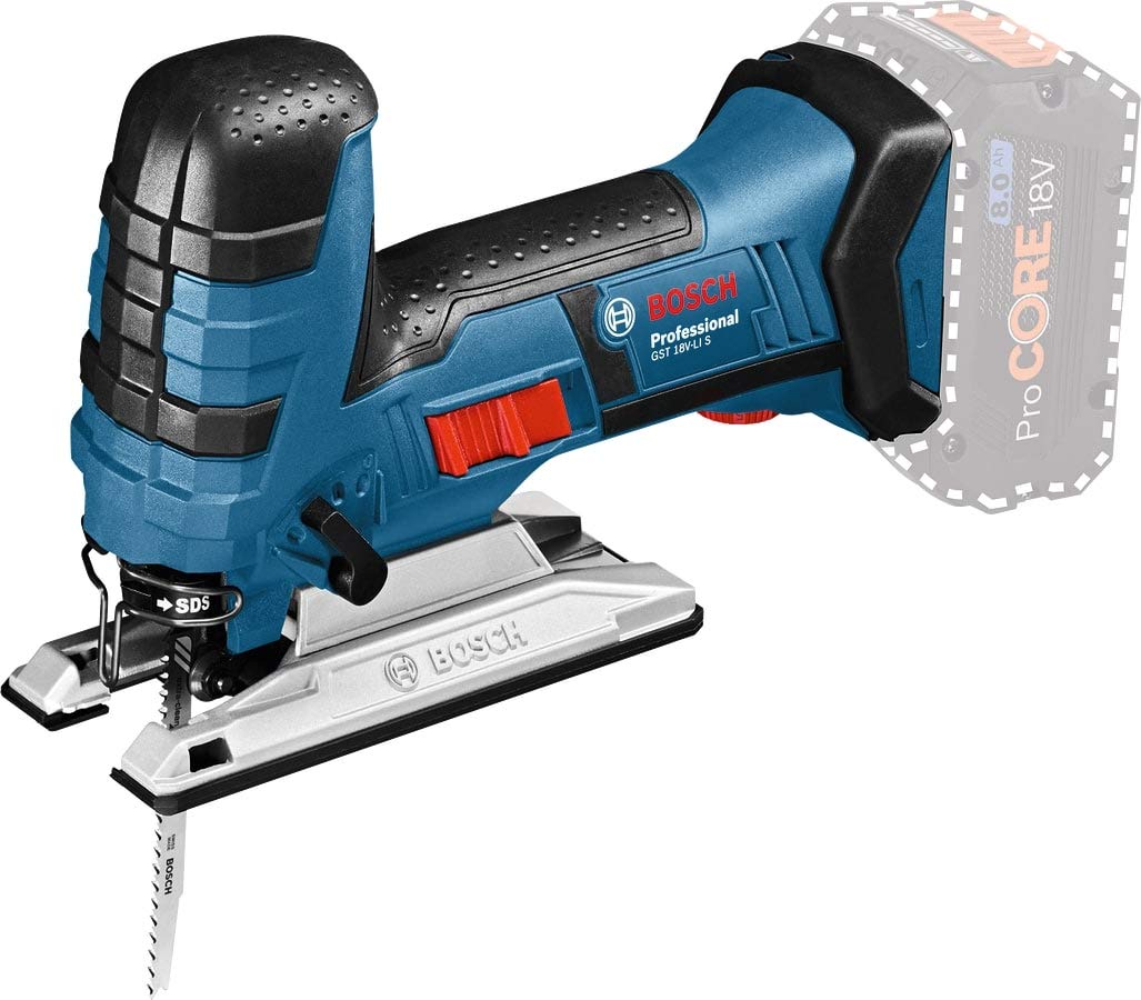 Bosch Set 5 outils 18V GSR+GST+GWS+GKS+GSA 3x4,0Ah