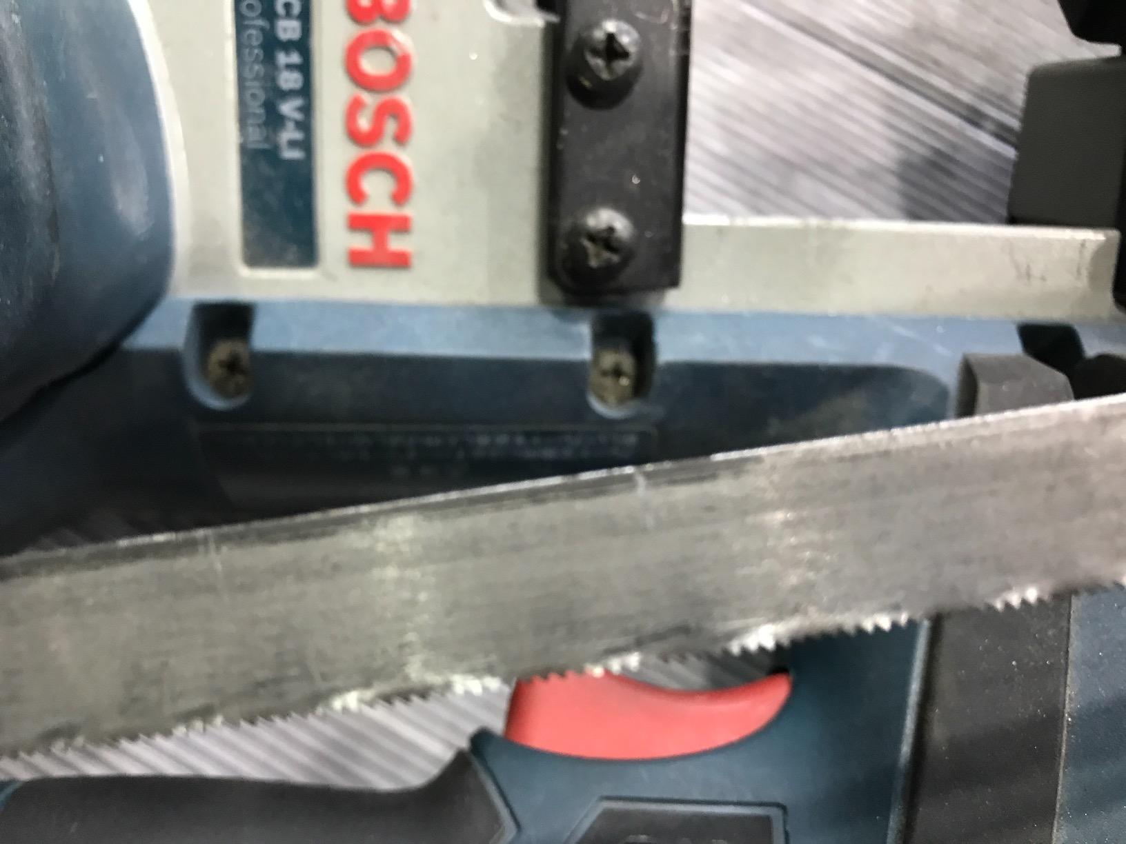 Bosch PRO CB281418 lame scie à ruban métal 18 TPI 2 pcs