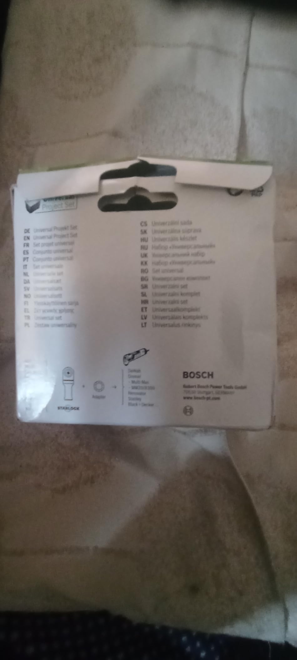 Bosch Starlock Mix&Match 2609256F49 set Universal
