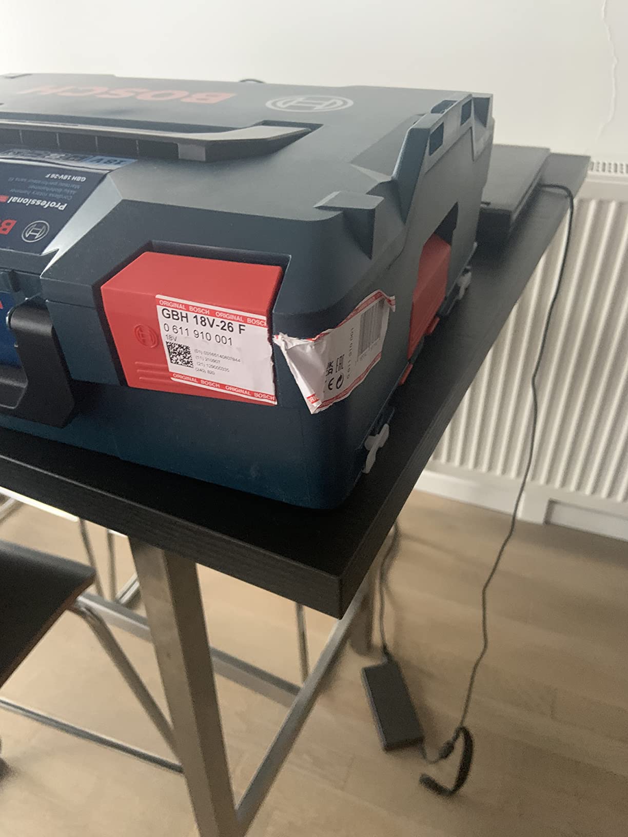 Bosch GBH 18V-26 F Perforateur Sans-fil SDS plus L-BOXX