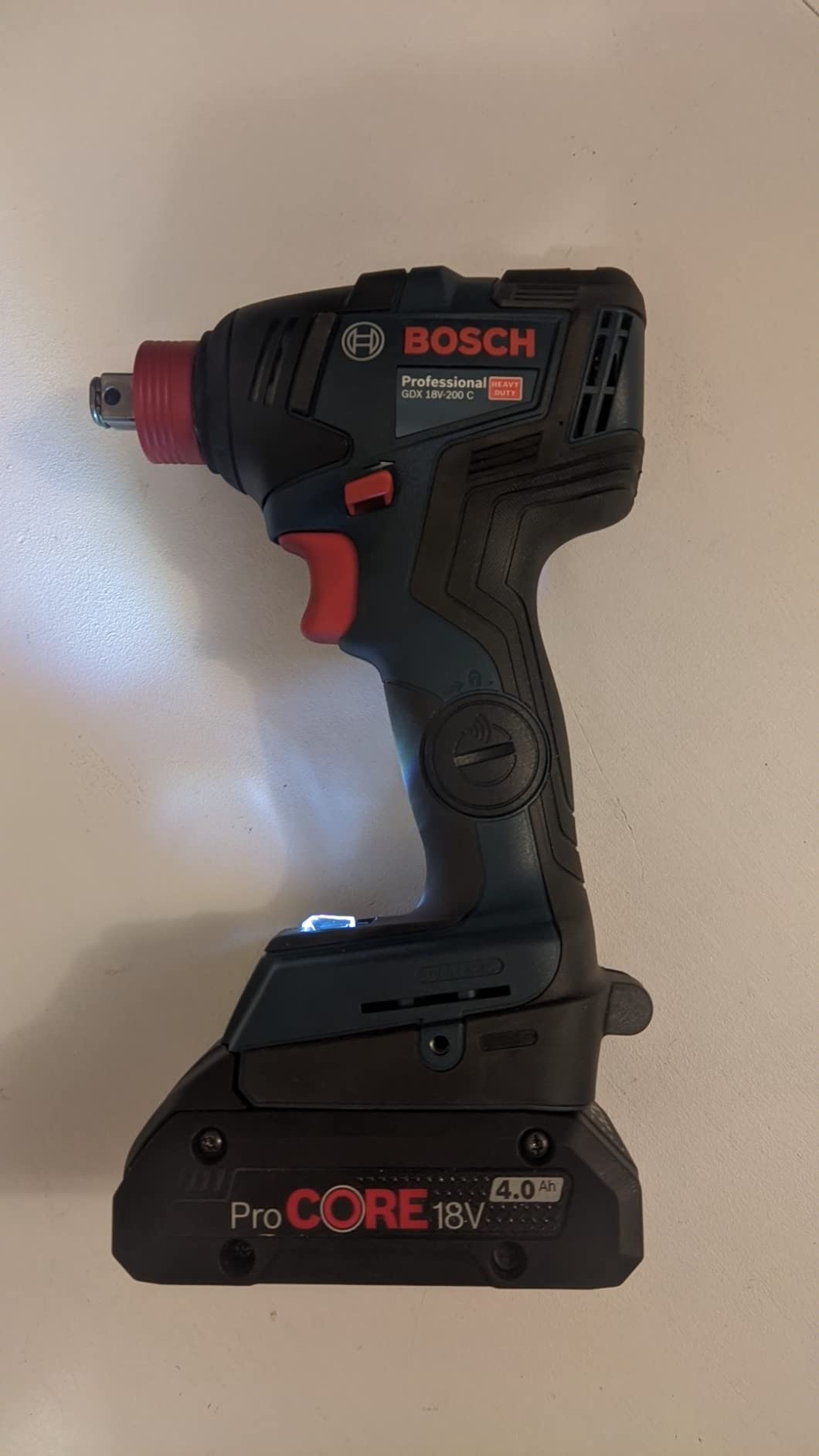 Bosch GDX 18V-200 C boulonneuse 18V solo L-BOXX