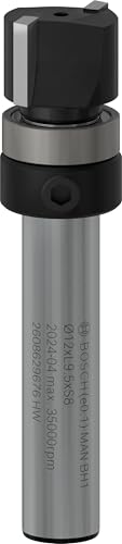 Bosch PRO fraise à araser roulement bois Ø 12,7 mm queue 8 mm
