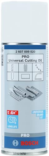 Bosch Pro Universal huile de coupe métal forets et lames