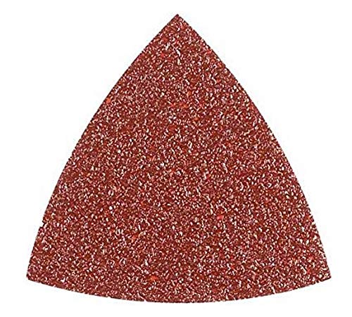 Bosch 2609256A43 feuilles abrasives Delta 82 mm grain 60 x5