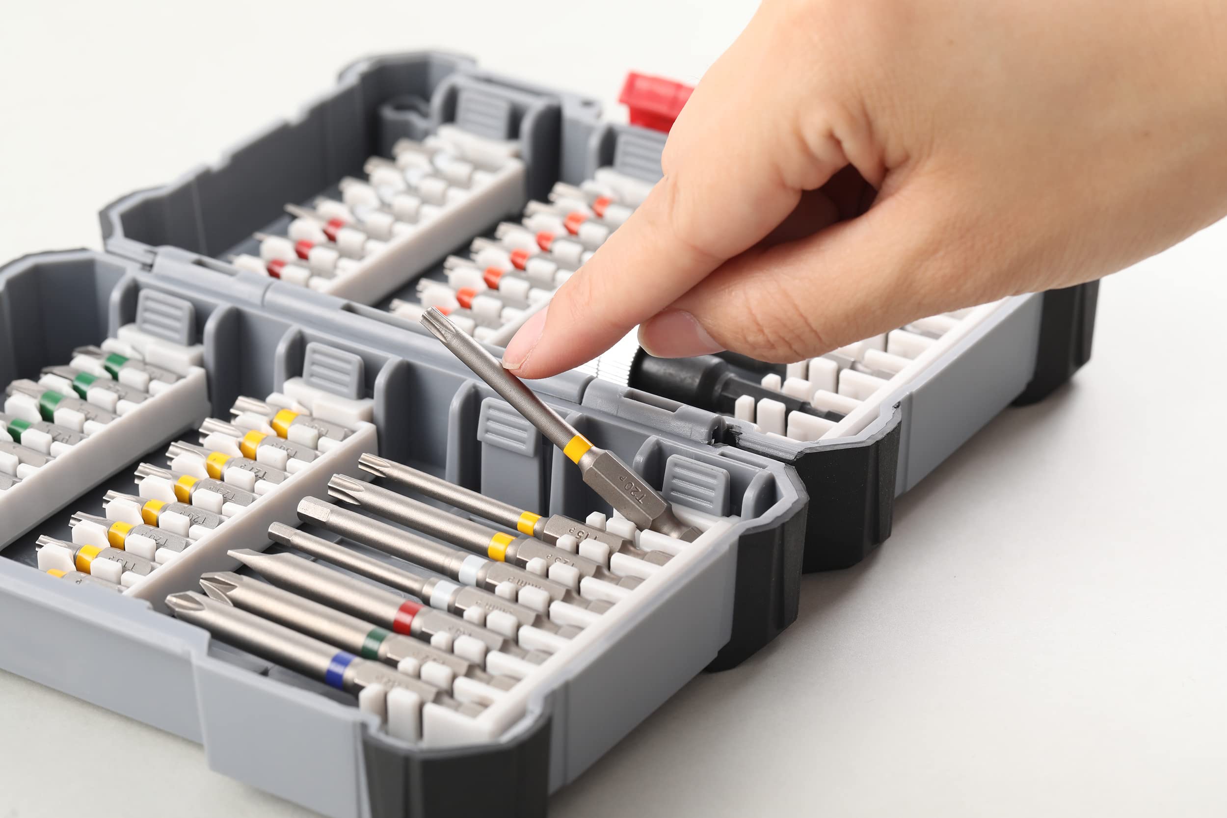 Bosch Pick and Click kit embouts 40 pièces