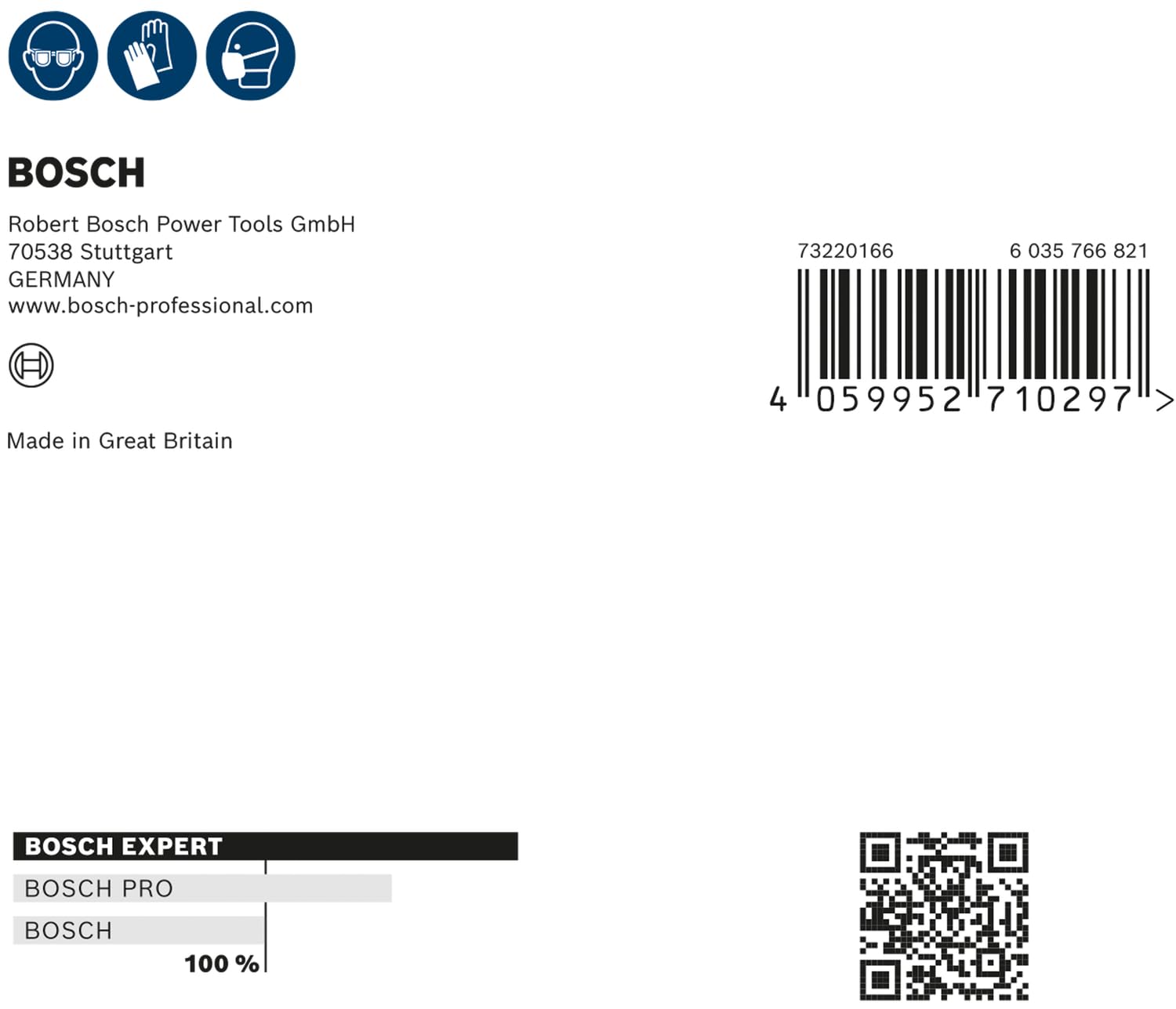 Bosch Expert W480 Web feuille abrasive 115x140 grains 120-320 9 pcs