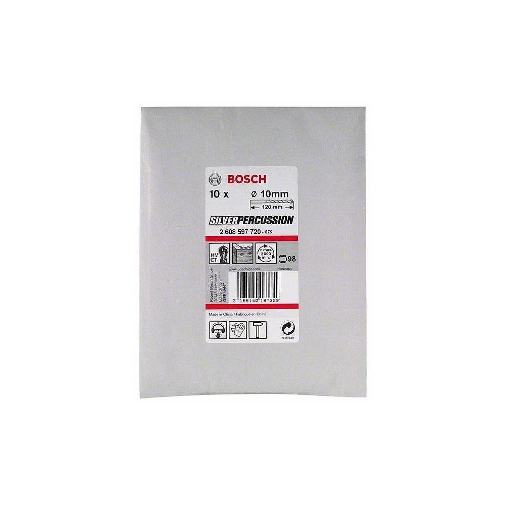 Bosch CYL-3 Jeu 7 Forets Béton Ø4-10 mm Percussion