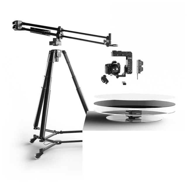 Edelkrone PackShot MASTER Bundle motion control Complete JibONE