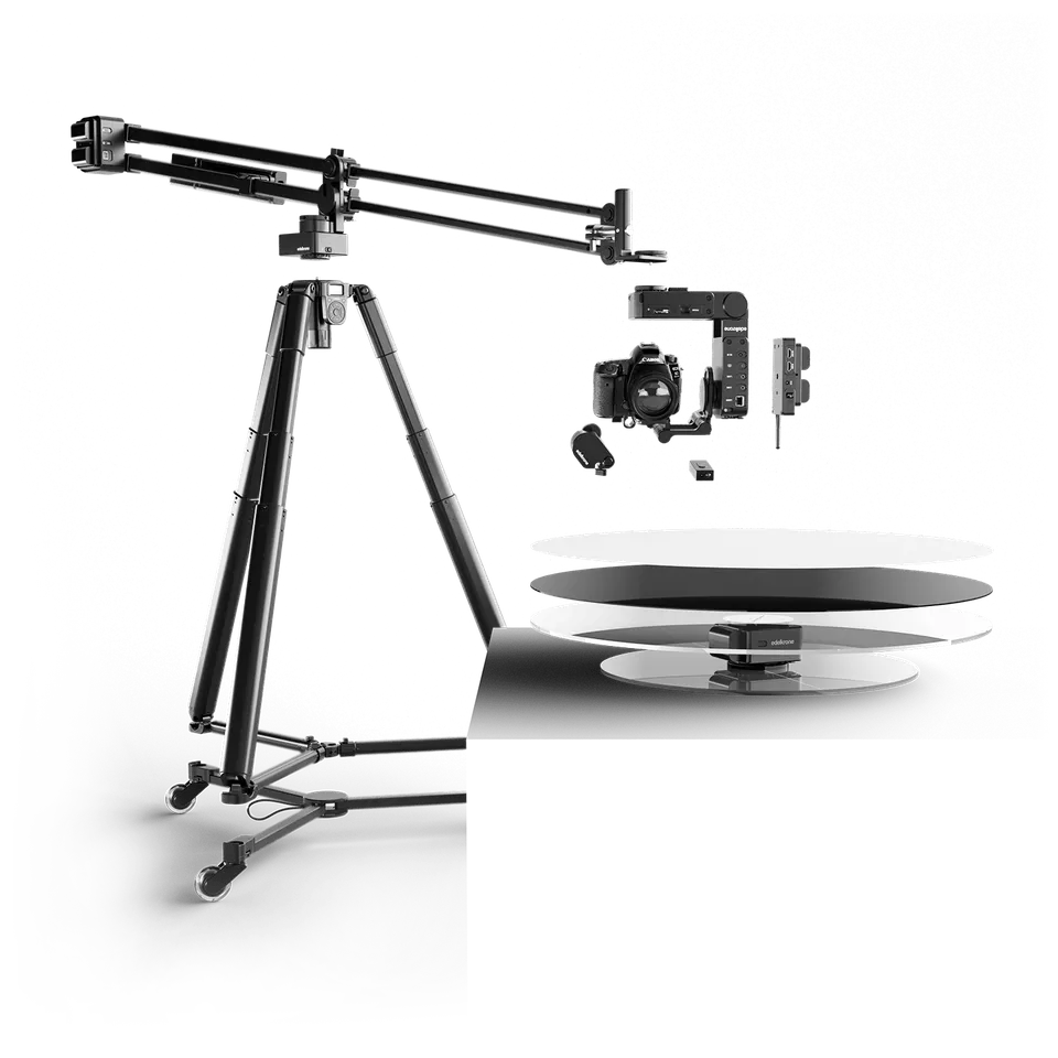 Edelkrone PackShot MASTER Bundle motion control Complete JibONE