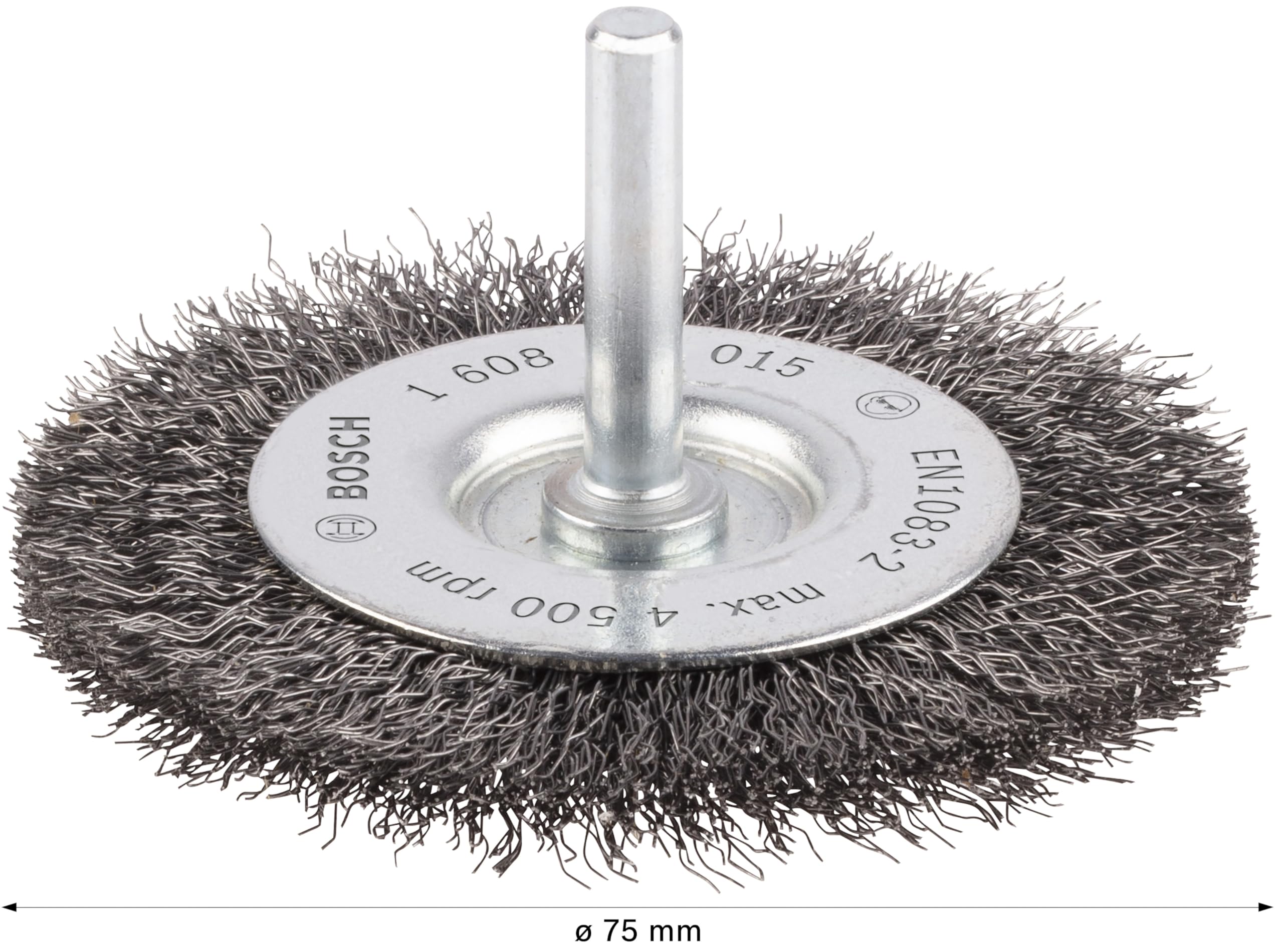 Bosch PRO Steel brosse circulaire 75x0,2 mm acier