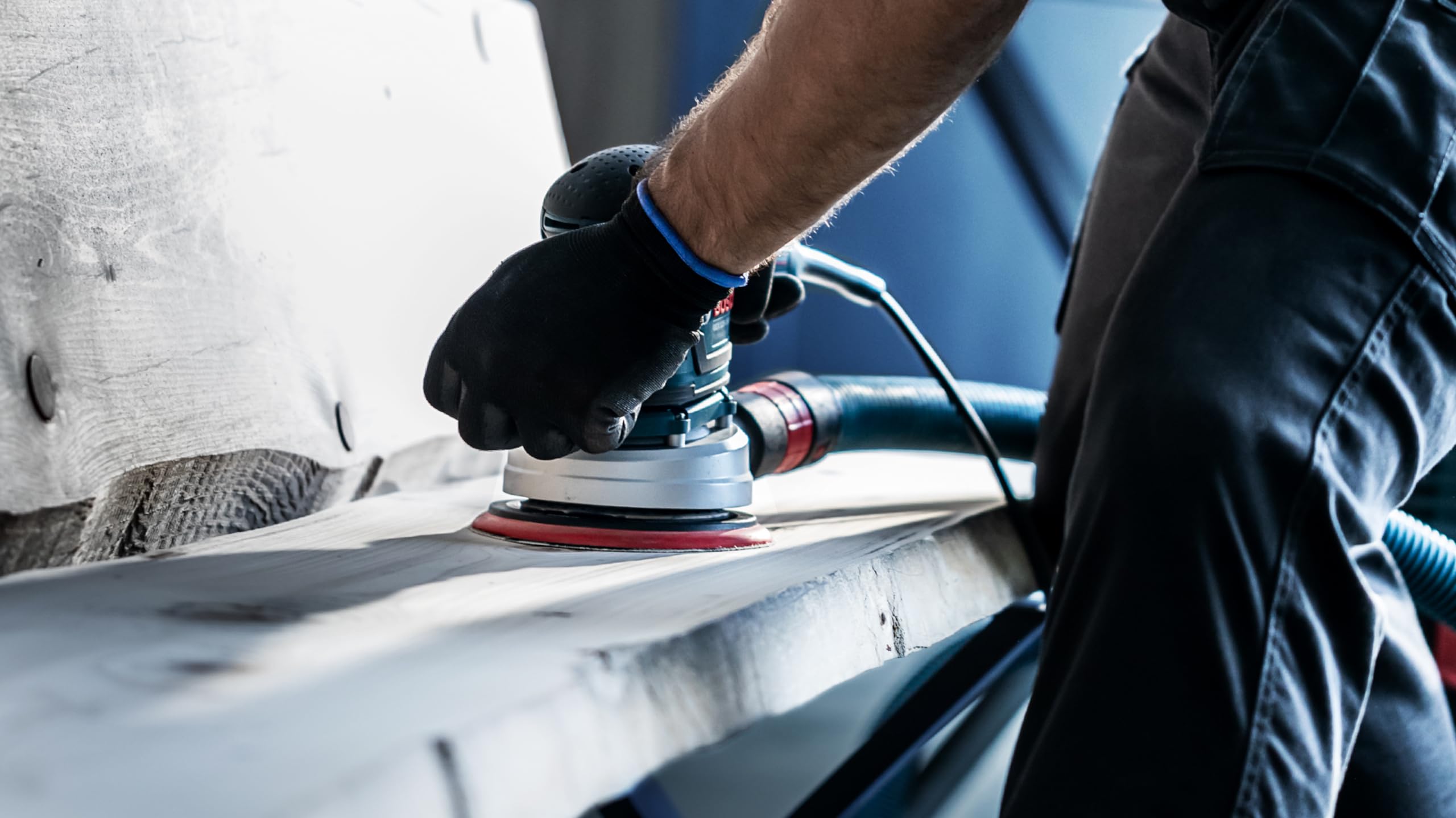 Bosch Expert M480 abrasif réticulé 125 mm grain 120 x5