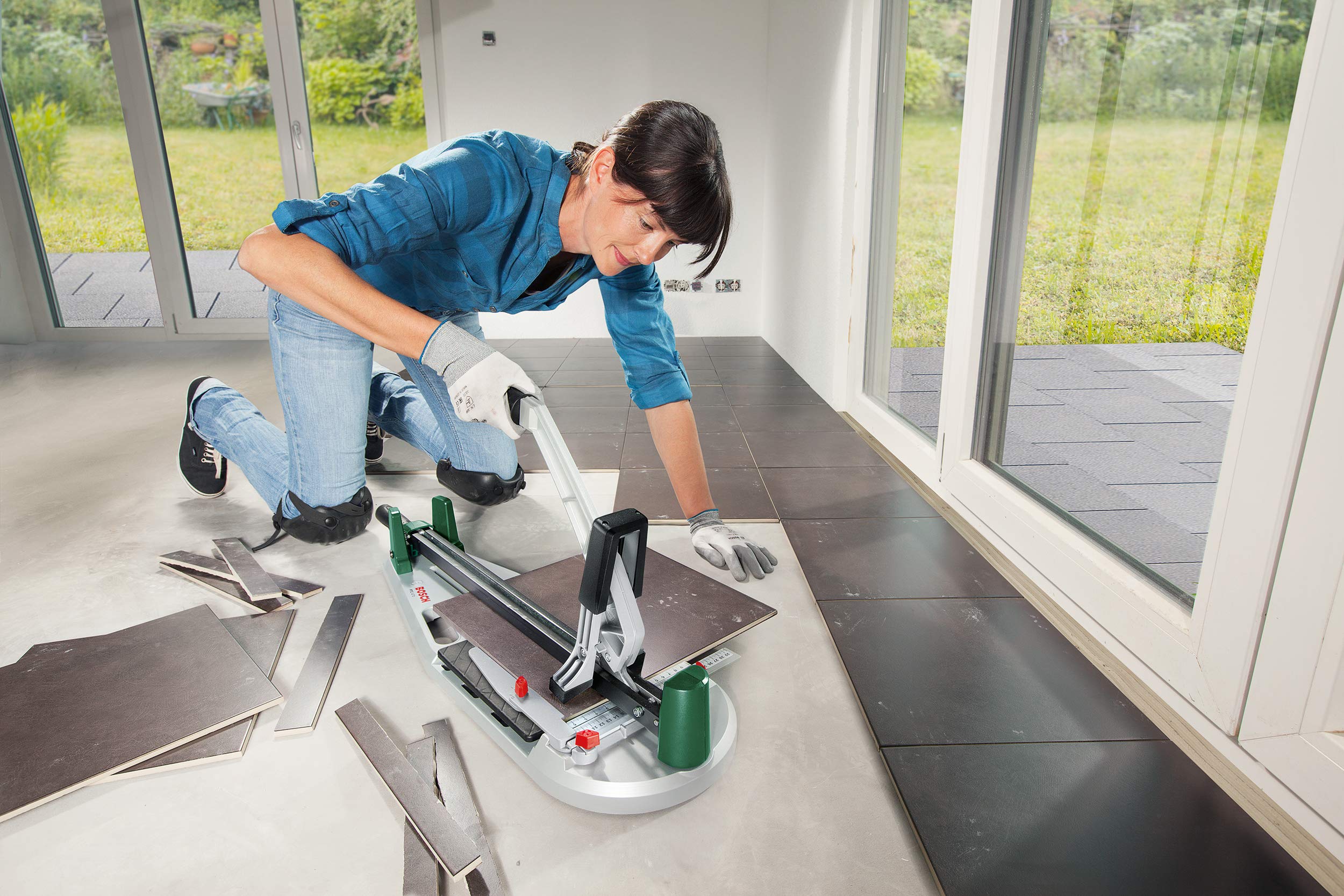 Bosch Roue coupe carreaux rechange 20mm titane PTC