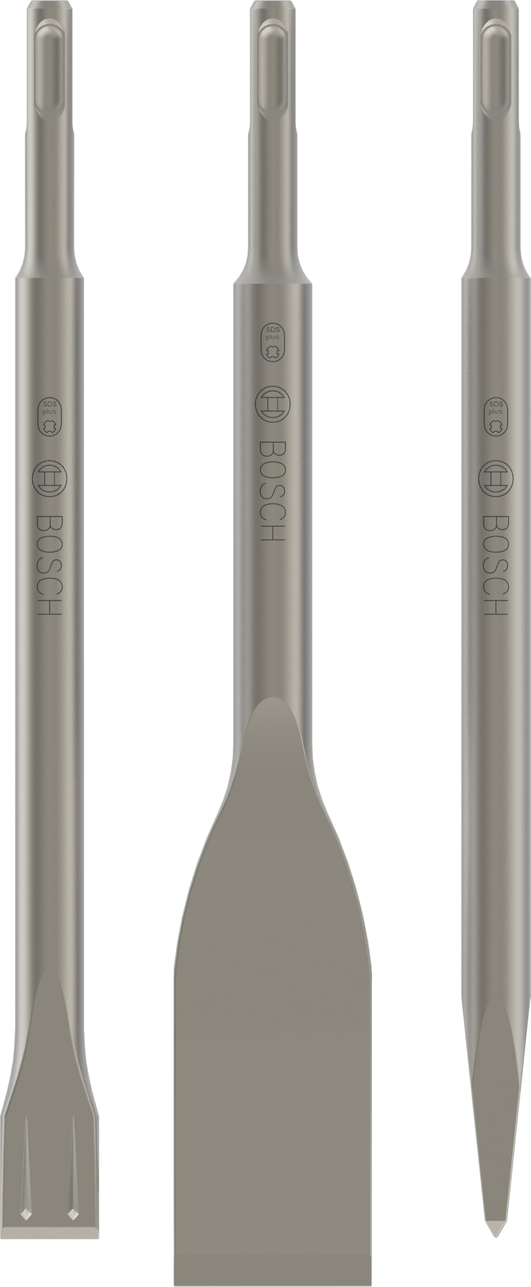 Bosch Burins 2607019159 coffret SDS Plus 3 burins béton carrelage