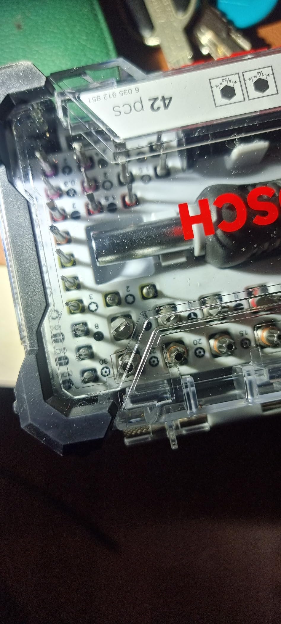 Bosch coffret embouts précision 42 pcs PH PZ Torx