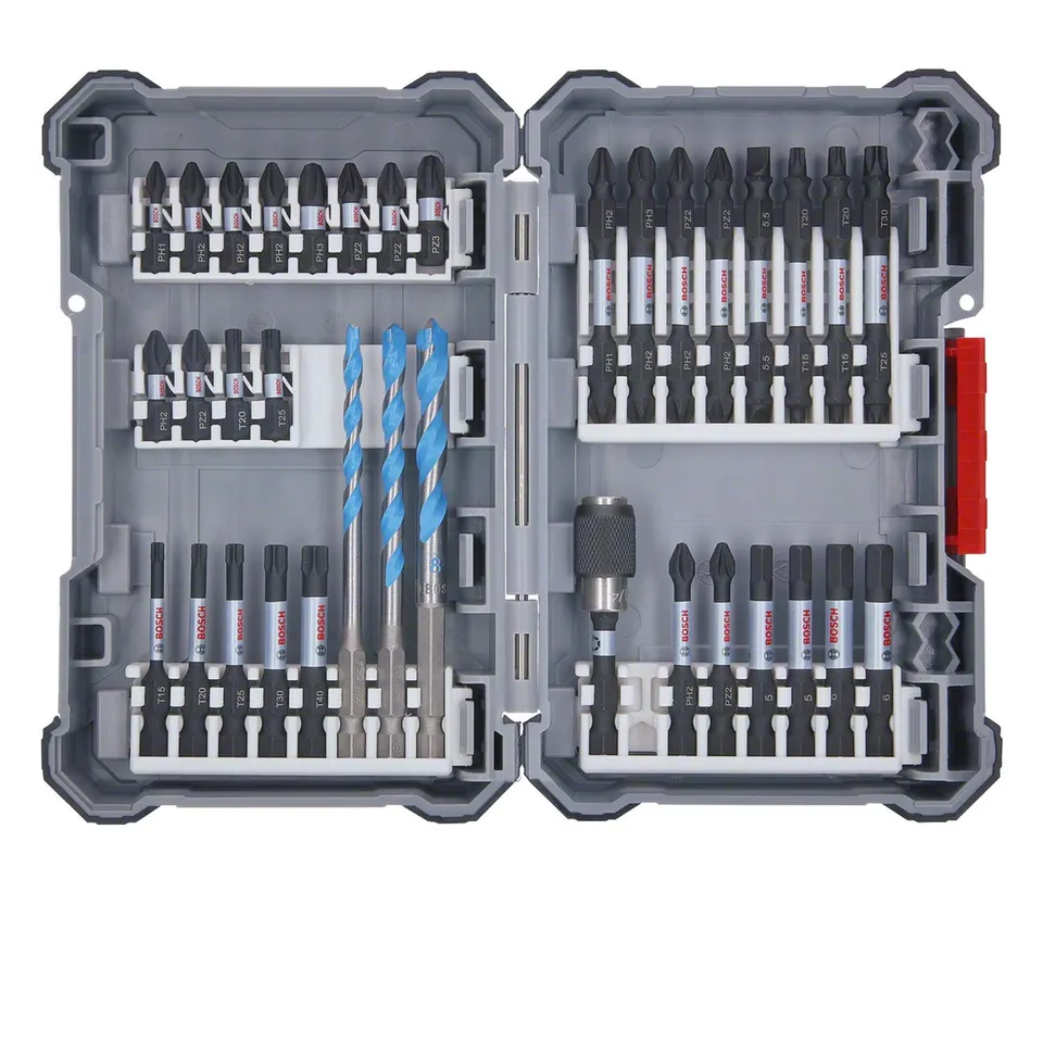 Bosch PRO Impact coffret perçage vissage 35 pcs
