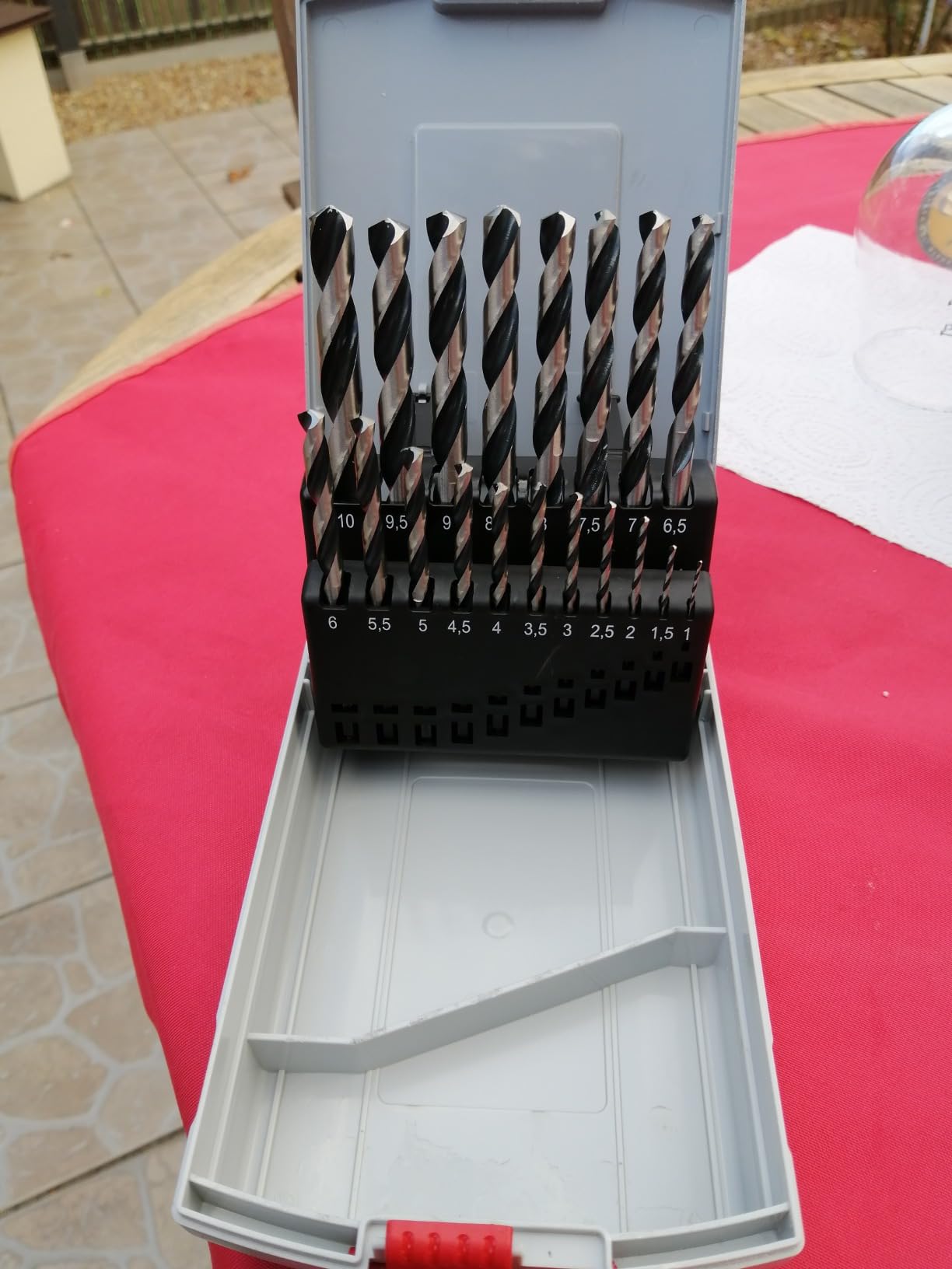 Bosch Forets PointTeQ coffret 19 forets métal 1-10 mm