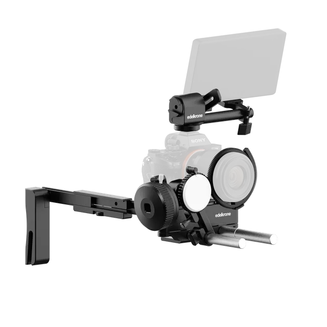 Edelkrone Run-and-Gun bundle rig PocketRIG focus