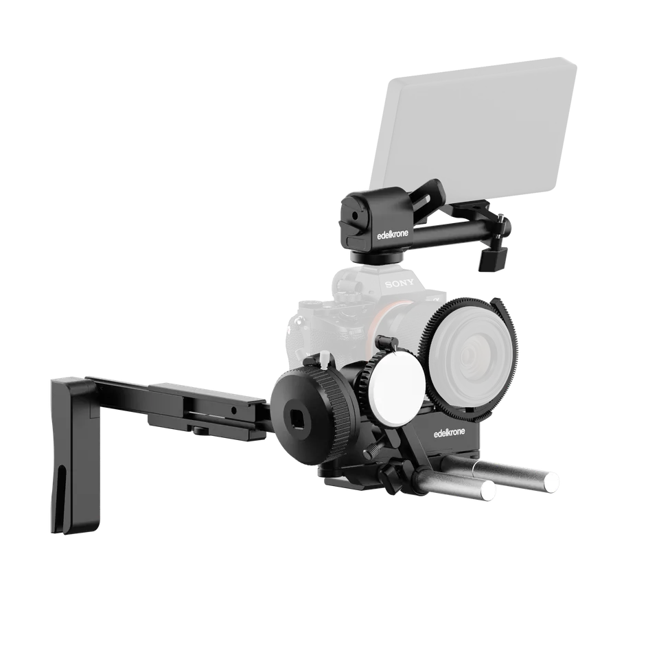 Edelkrone Run-and-Gun bundle rig PocketRIG focus