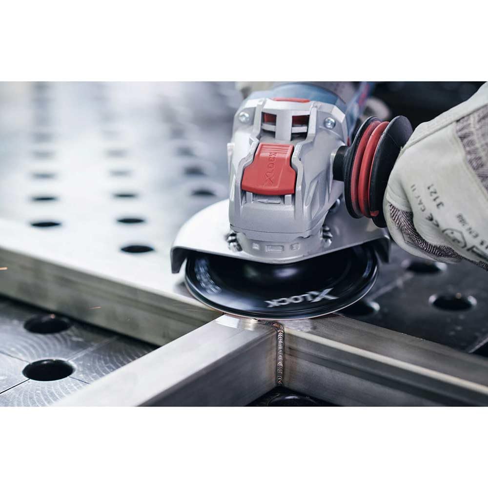 Bosch Expert Disque fibre métal 125 mm grain 36 X-LOCK