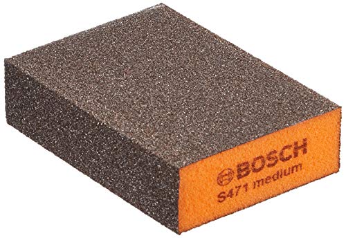Bosch bloc abrasif éponge ponçage 69x97 mm grain moyen