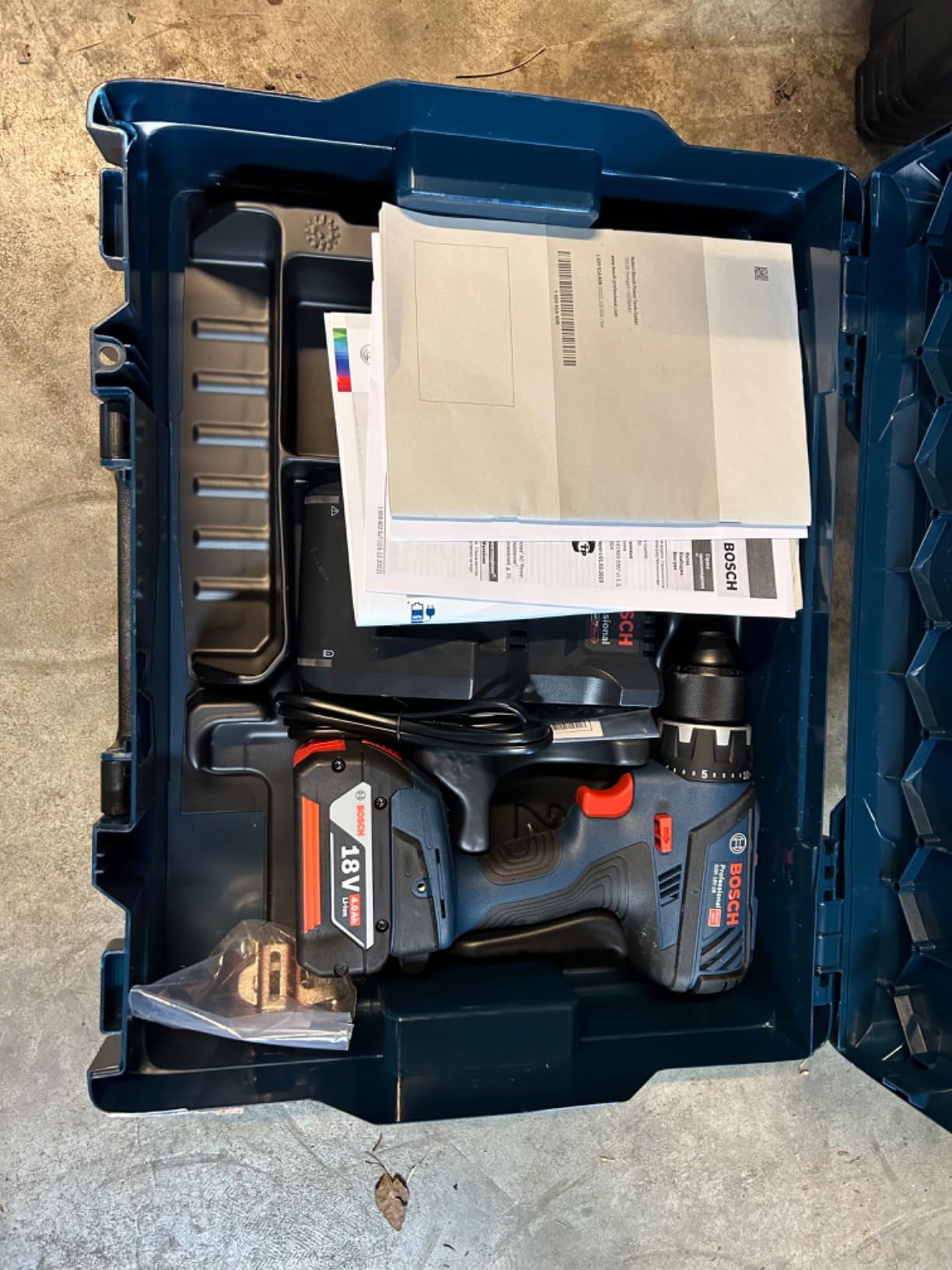 Bosch GSR 18V-28 perceuse-visseuse 18V 4,0 Ah L-BOXX