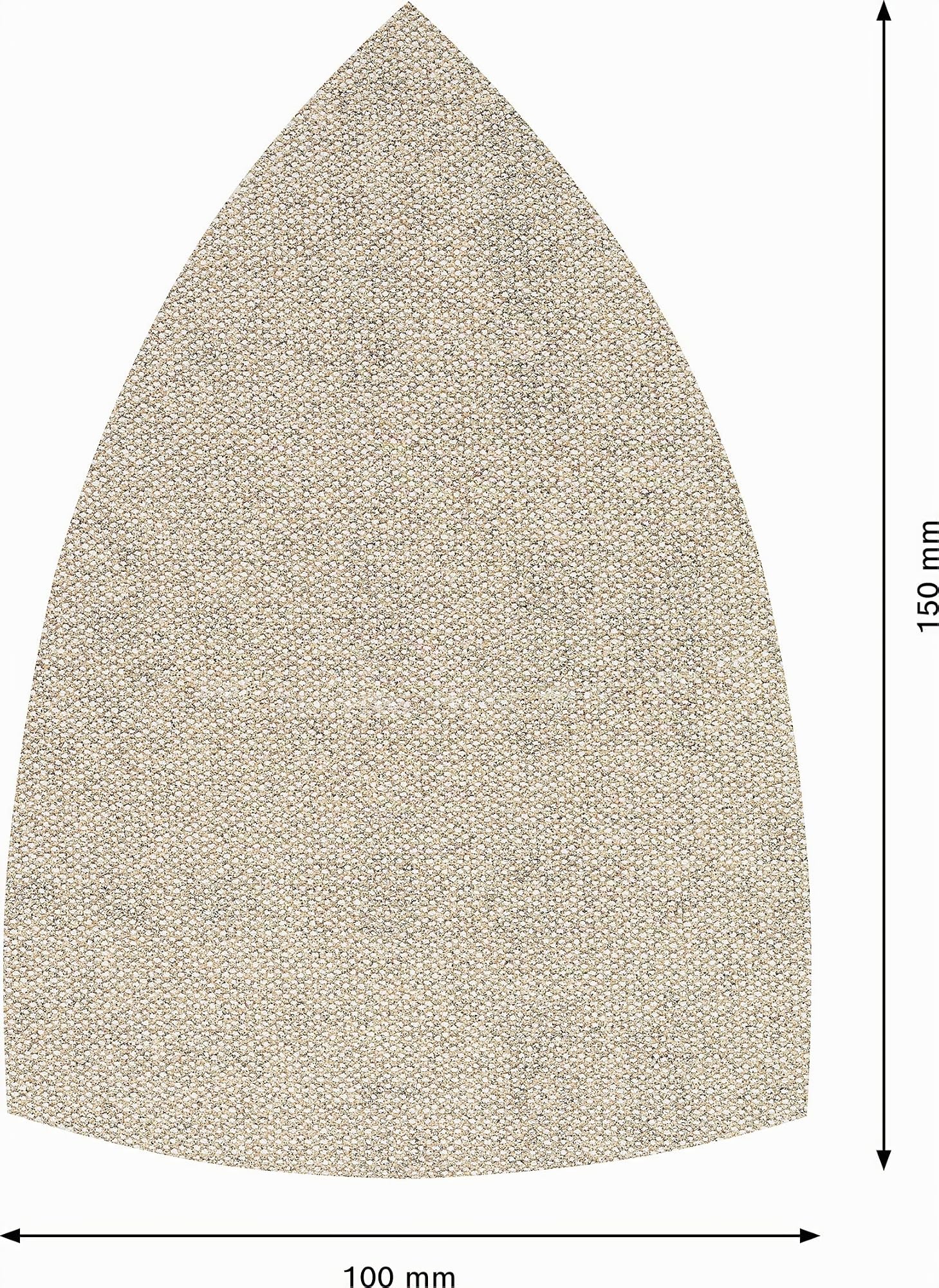 Bosch EXPERT M480 abrasif réticulé multi grain 80 x10