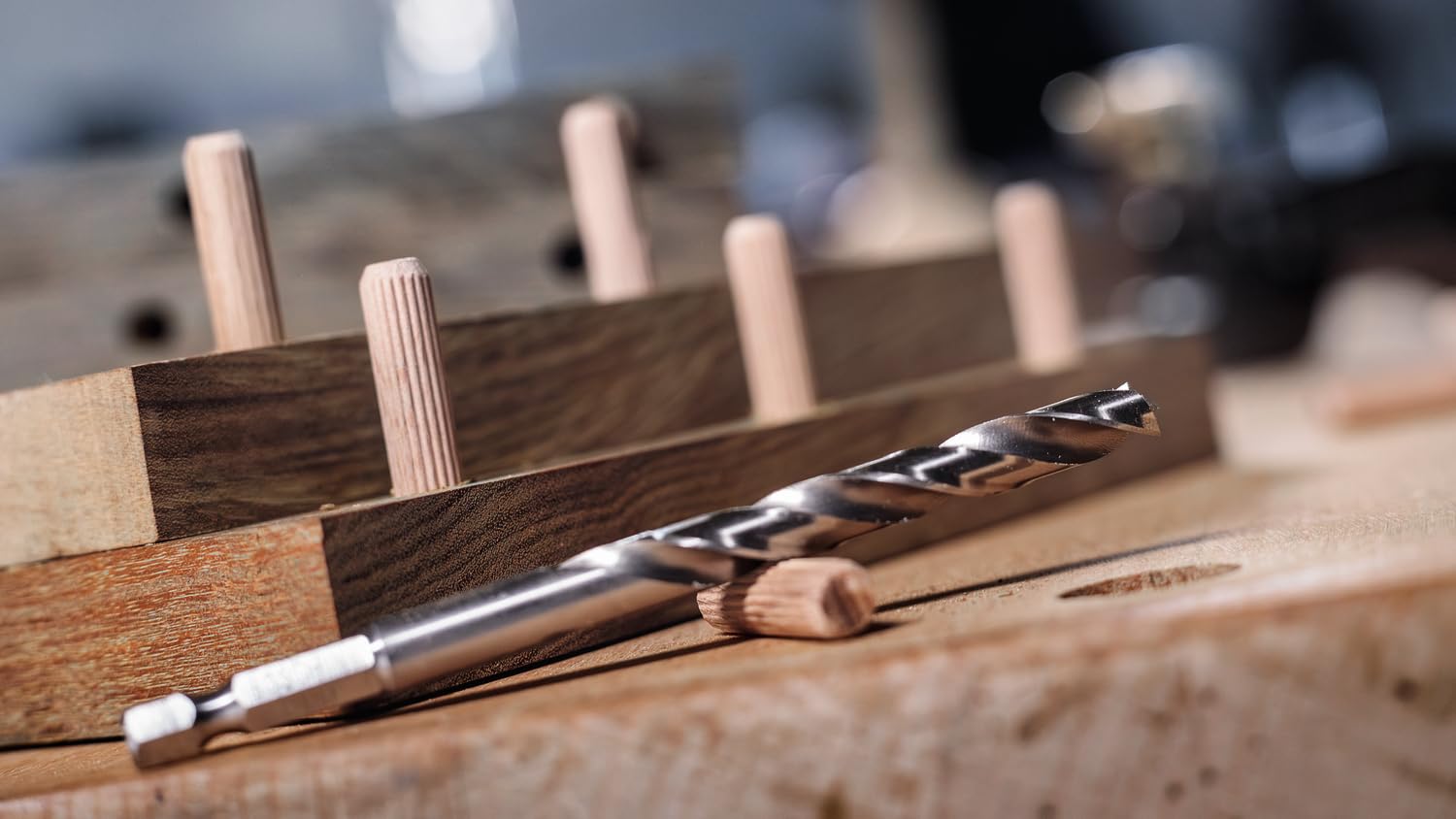 Bosch Pro Wood foret bois coffret 7 pièces queue six pans