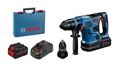 Bosch GBH 18V-34 CF perforateur SDS plus 2x5,5Ah