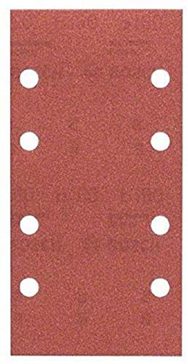 Bosch Abrasifs feuilles 93x185 mm grain 180 lot 10