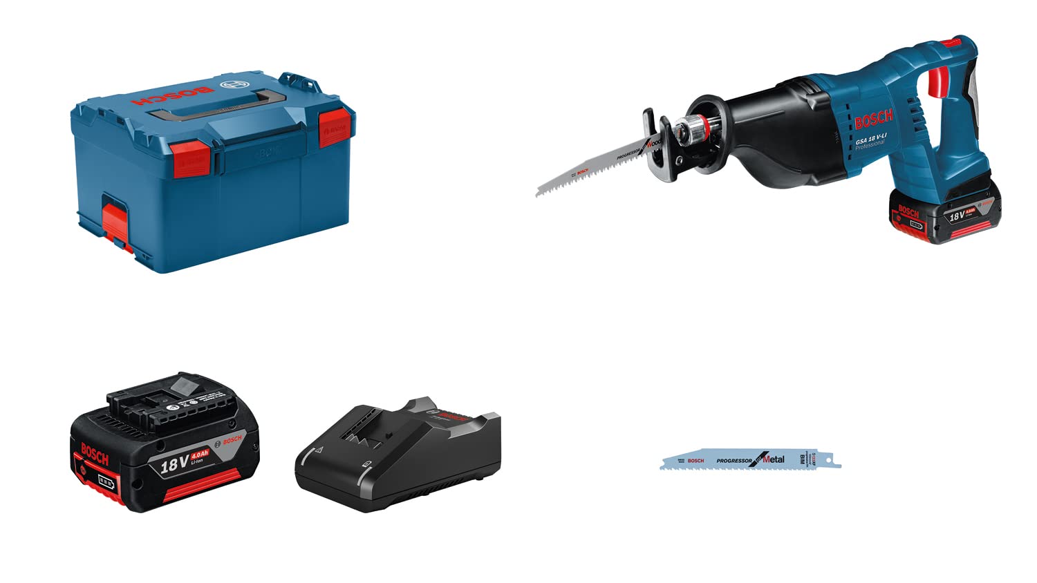 Bosch Scies GSA 18V-LI scie sabre 18V sans-fil