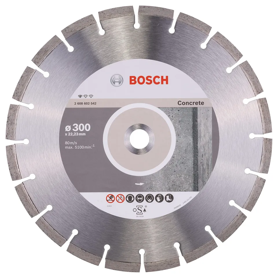 Bosch Standard Disque diamant béton 300 mm 2608602542