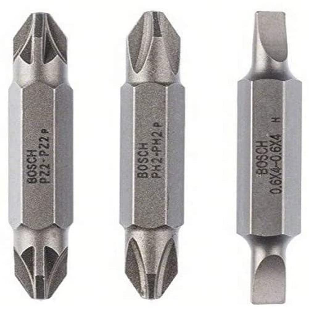 Bosch Embouts de vissage PZ1 PZ2 PZ3 60 mm lot 3