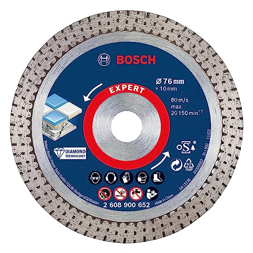 Bosch Expert HardCeramic disque diamant 76 mm carrelage dur