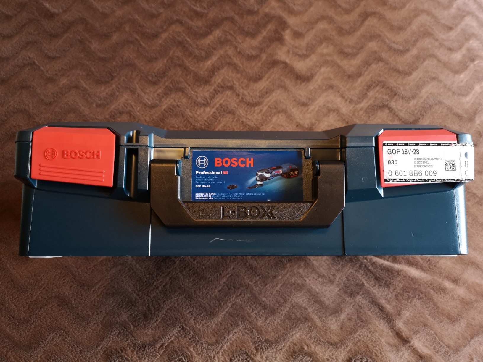 Bosch GOP 18V-28 outil multifonction 18V 5,0 Ah