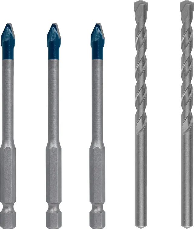 Bosch Expert HEX-9 foret carrelage 6 mm + CYL-3 céramique dure