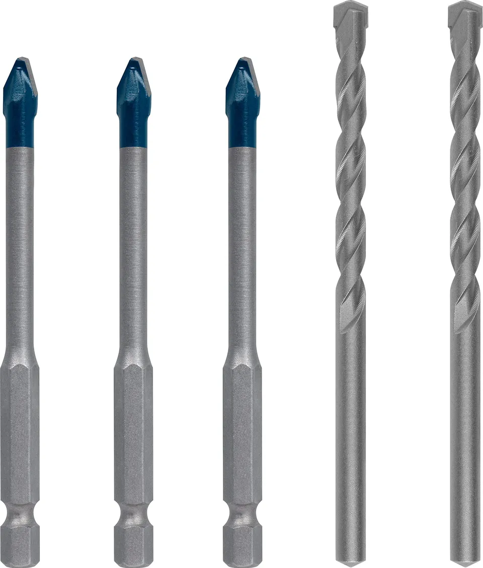 Bosch Expert HEX-9 foret carrelage 6 mm + CYL-3 céramique dure