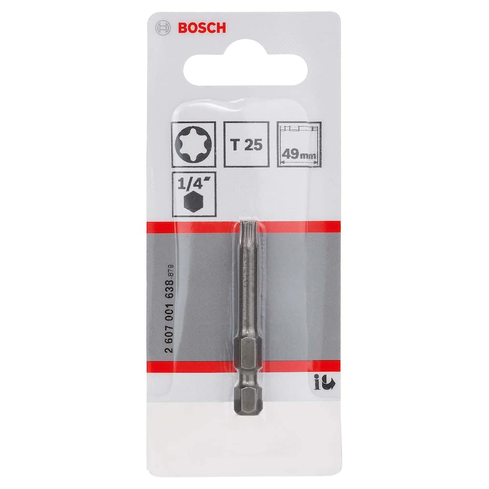Bosch embout vissage Torx T25 49mm extra-dur