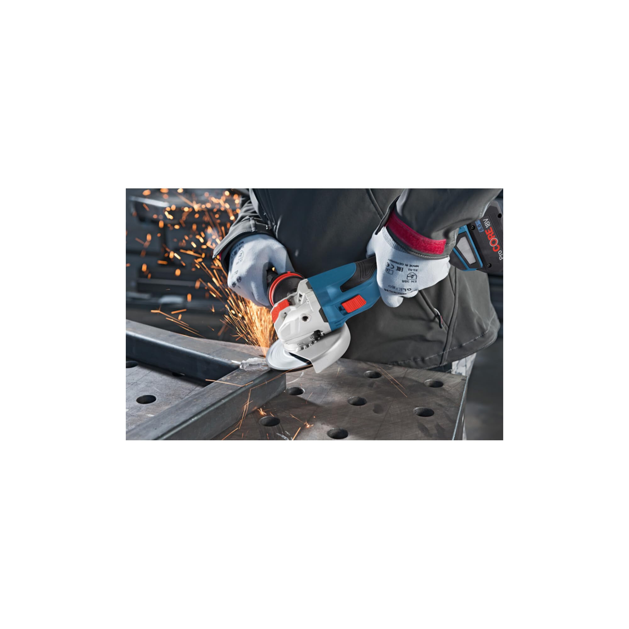 Bosch GWX 18V-15 C meuleuse 125 mm X-LOCK BITURBO nue