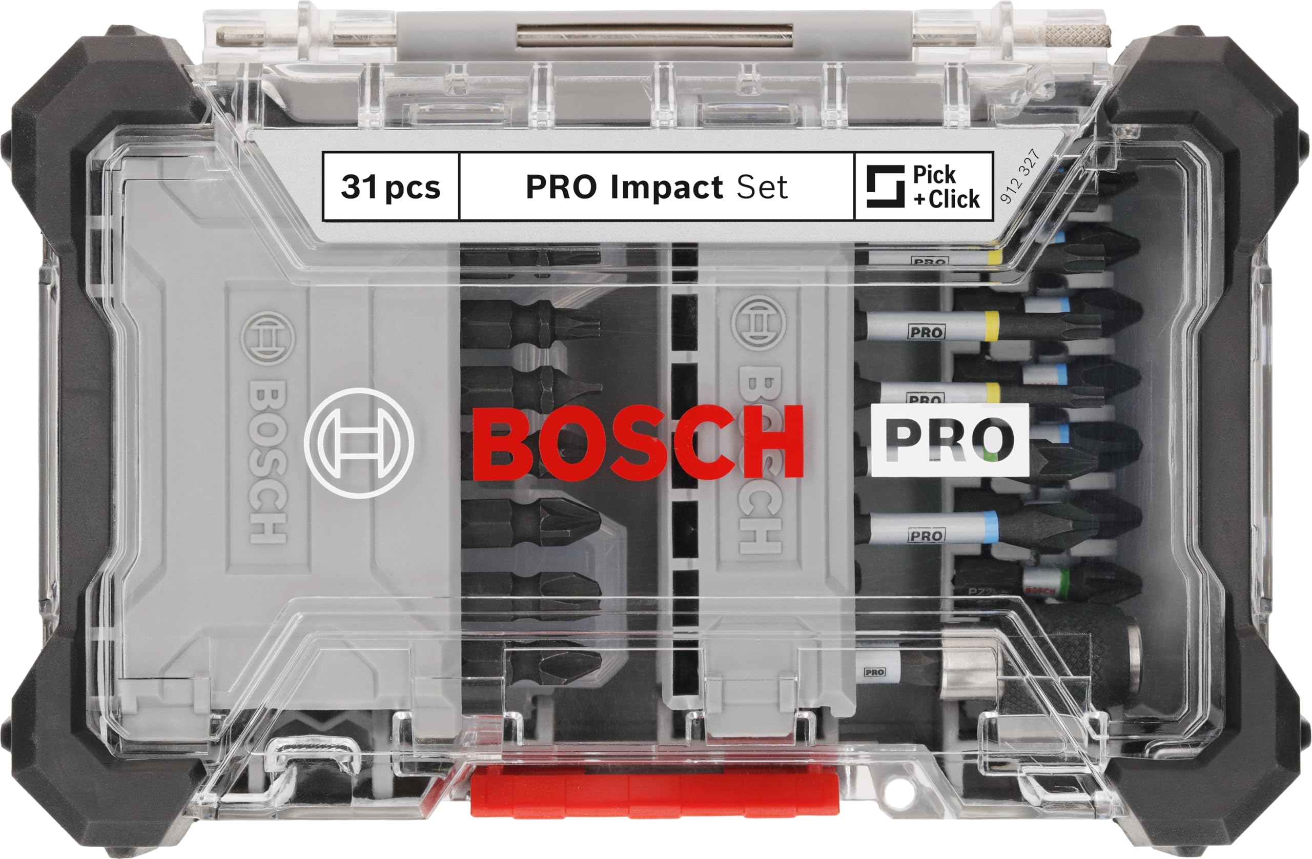 Bosch PRO Impact coffret embouts vissage 31 pièces 1/4"