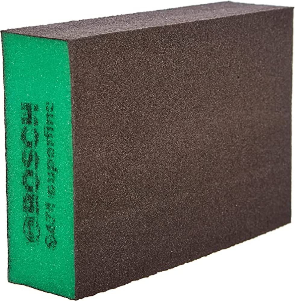 Bosch bloc abrasif éponge ponçage 69x97 mm grain moyen