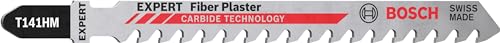 Bosch Expert Fiber Plaster lame scie sauteuse T141HM 3 pcs