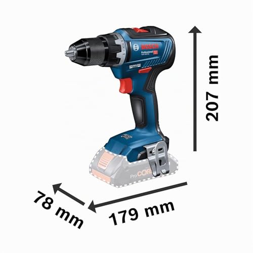 Bosch GSR 18V-55 perceuse-visseuse 18V 55 Nm 2x4,0 Ah
