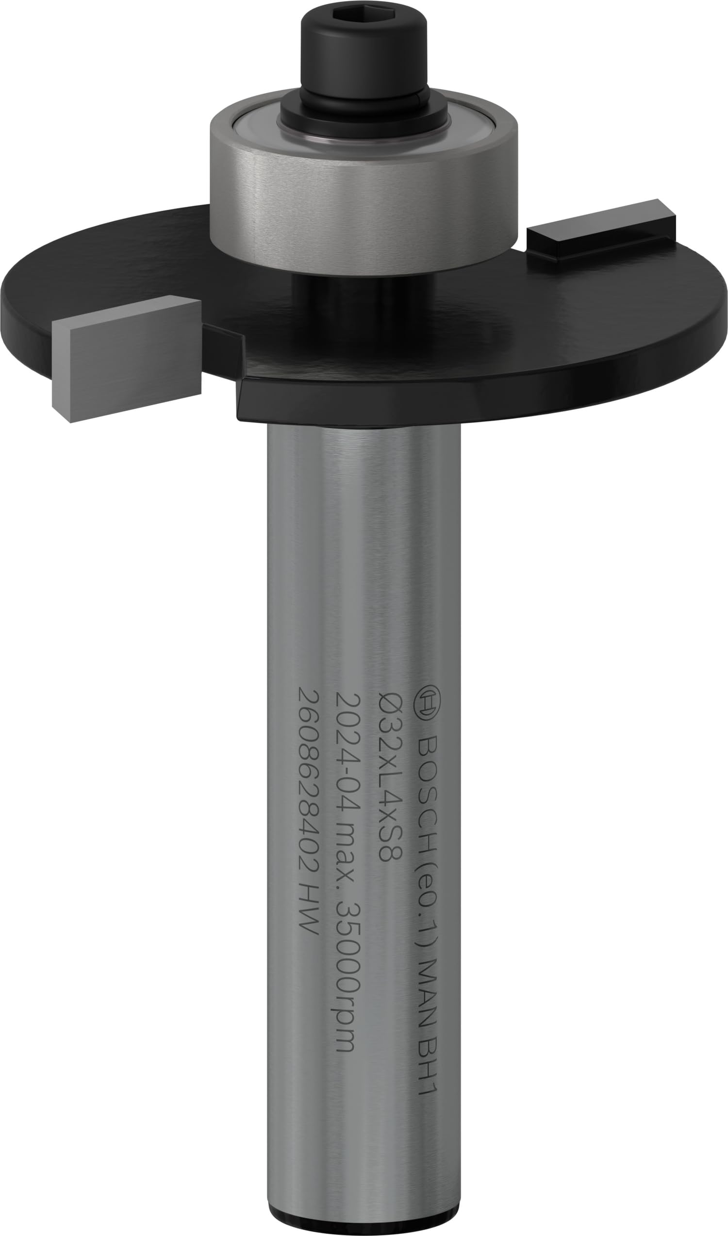 Bosch Fraise à rainurer PRO 8 mm 32 mm bois
