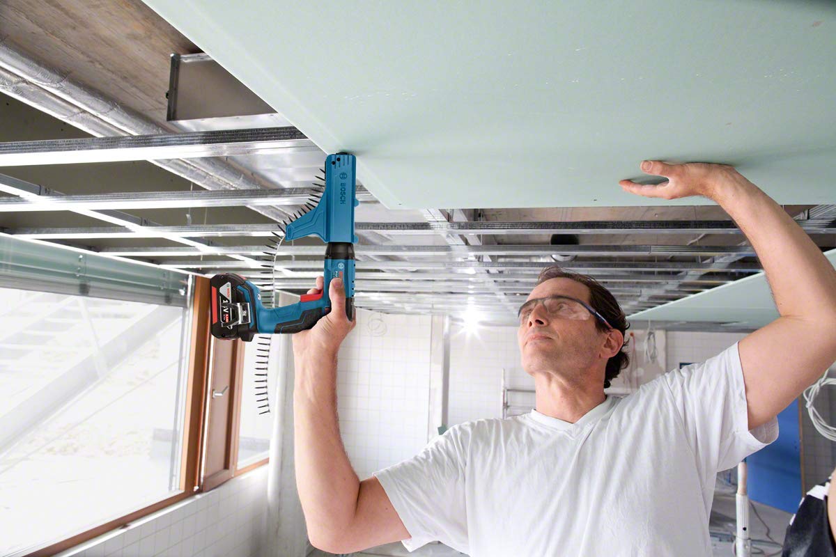 Bosch GSR 18V-EC TE visseuse plaquiste 18V kit 2x5,0Ah L-BOXX